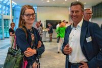 Impressionen vom Partnerschaftsabend im Vorfeld des Sindelfinger Straßenfests.