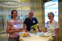 Impressionen vom Partnerschaftsabend im Vorfeld des Sindelfinger Straßenfests.