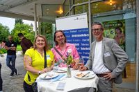Impressionen vom Partnerschaftsabend im Vorfeld des Sindelfinger Straßenfests.