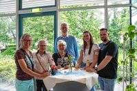 Impressionen vom Partnerschaftsabend im Vorfeld des Sindelfinger Straßenfests.