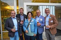 Impressionen vom Partnerschaftsabend im Vorfeld des Sindelfinger Straßenfests.