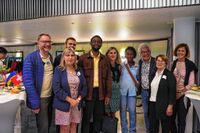Impressionen vom Partnerschaftsabend im Vorfeld des Sindelfinger Straßenfests.