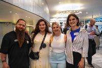 Impressionen vom Partnerschaftsabend im Vorfeld des Sindelfinger Straßenfests.