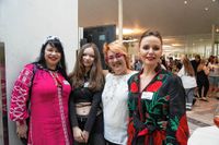 Impressionen vom Partnerschaftsabend im Vorfeld des Sindelfinger Straßenfests.