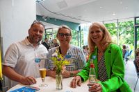 Impressionen vom Partnerschaftsabend im Vorfeld des Sindelfinger Straßenfests.