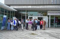 Impressionen vom Partnerschaftsabend im Vorfeld des Sindelfinger Straßenfests.