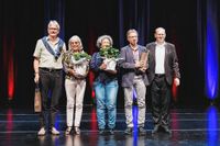 Impressionen vom Partnerschaftsabend im Vorfeld des Sindelfinger Straßenfests.
