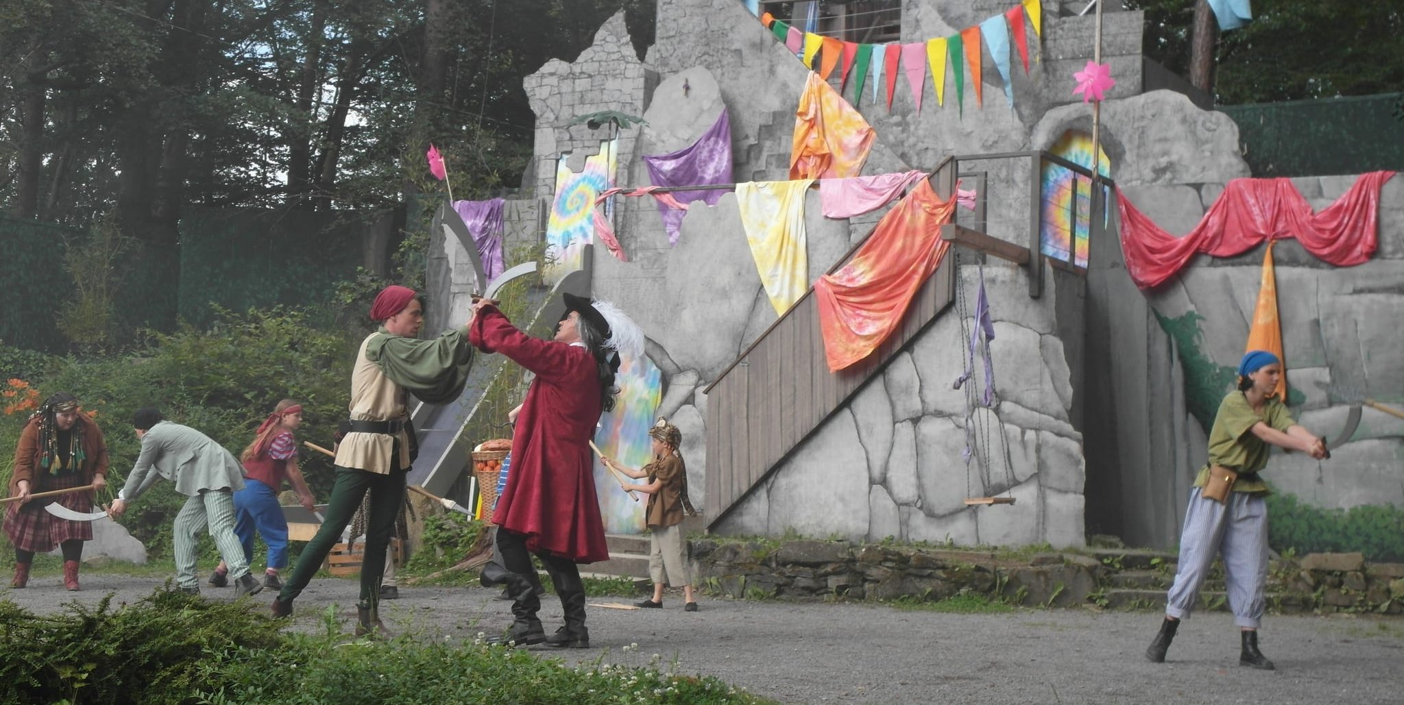 „Peter Pan“ begeisterte beim Renninger Naturtheater.