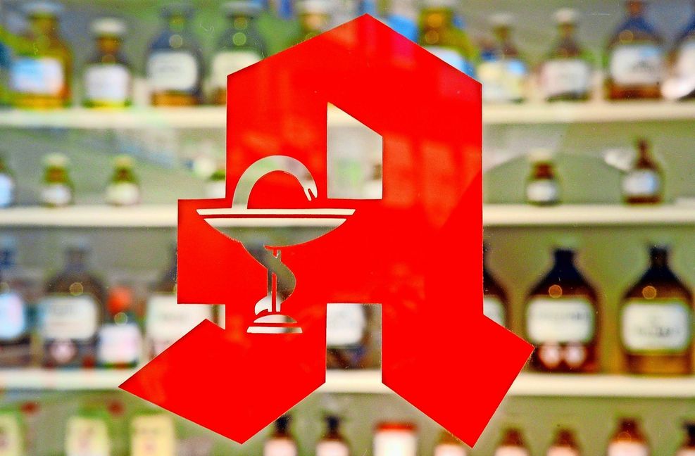 Viele Apotheken sind unverschuldet in Finanznot geraten.