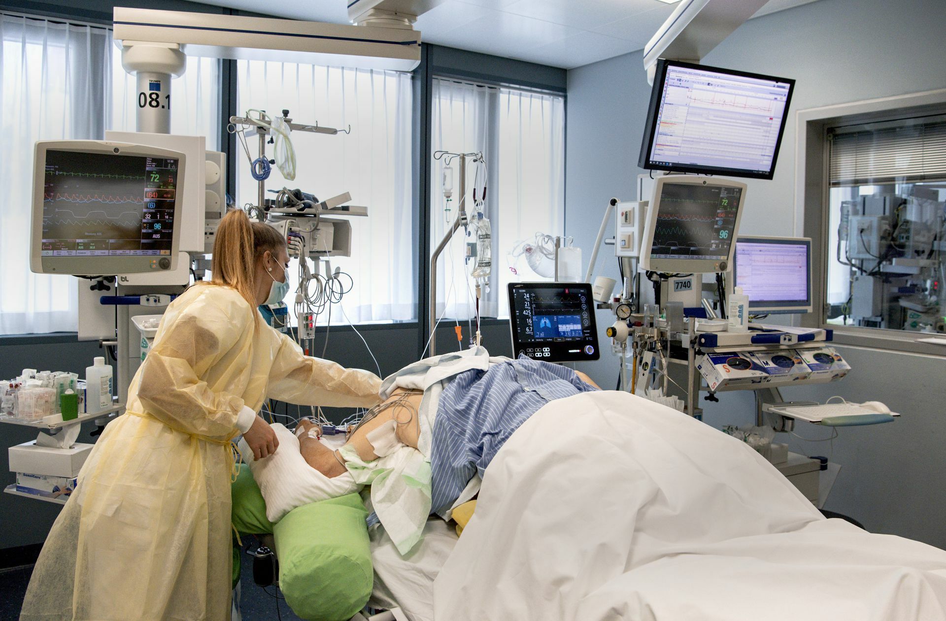 Der Kampf ums Überleben im  Inselspital in Bern