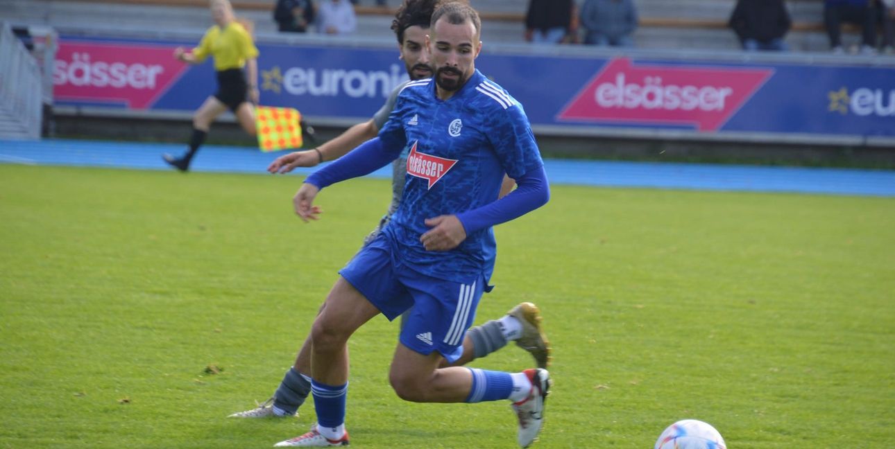 Rückkehrer André Simao soll das Spieltempo des VfL Sindelfingen wieder 
erhöhen.Bild: Zvizdiç