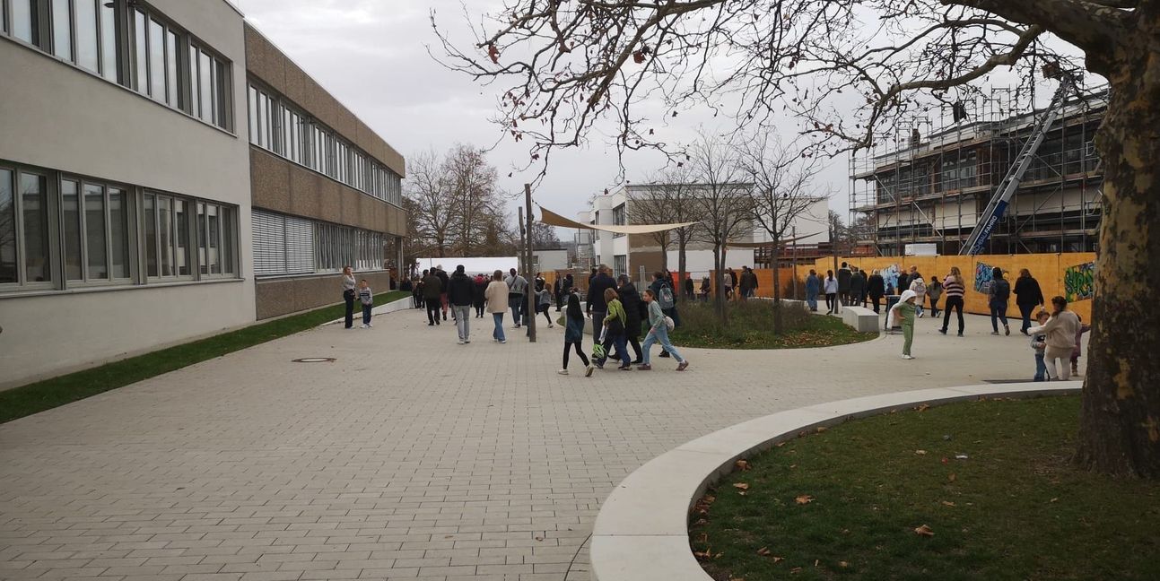 Die Magstadter Johannes-Kepler-Gemeinschaftsschule.