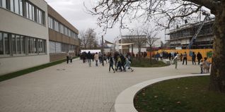 Die Magstadter Johannes-Kepler-Gemeinschaftsschule.