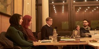 OB Markus Kleemann Bildmitte bei seinem Grußwort zur ersten Sitzung des VTD-Rats.