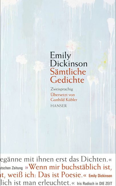 Emily Dickinson: Sämtliche Gedichte