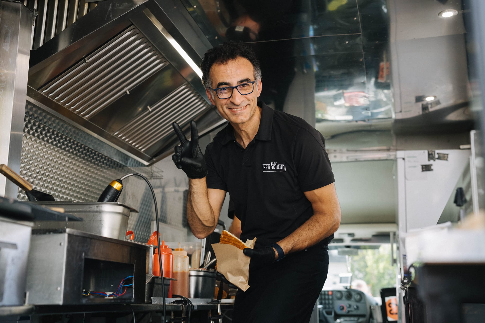 Bei Murat Boztepe gibt’s natürlich am 20. September Döner.