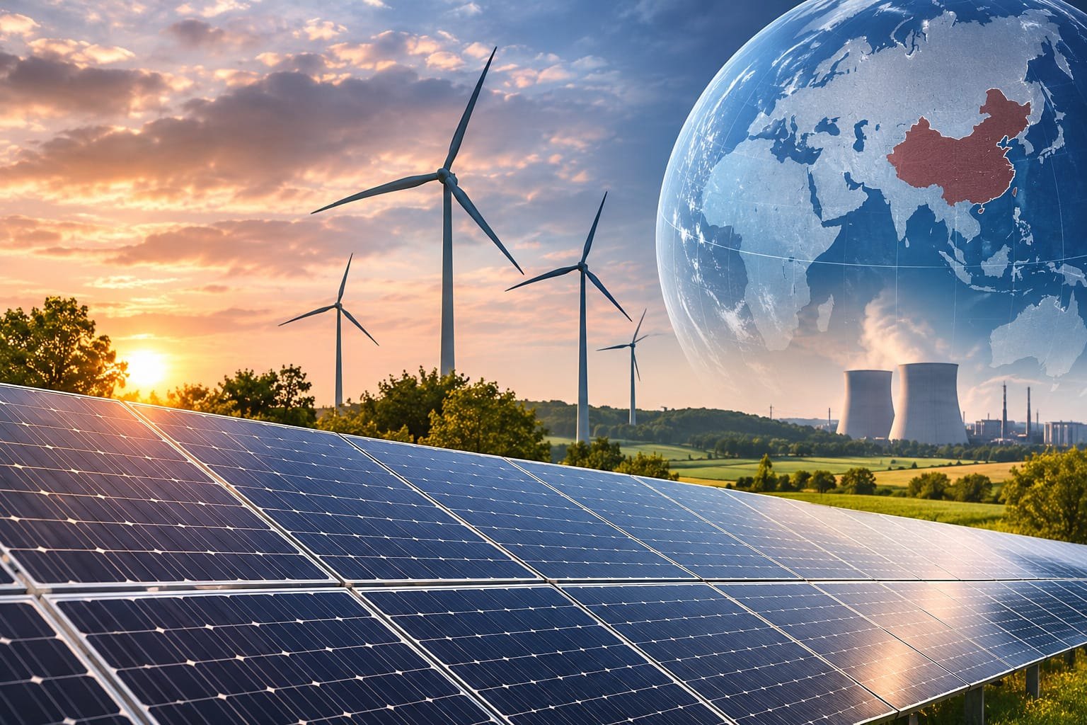 Bei der Diskussion geht es um klimafreundliche, sichere und bezahlbare Energie.