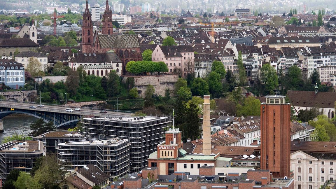 Basel hat im Rennen um die Austragung des ESC 2025 die Nase vor Genf. (Archivbild)