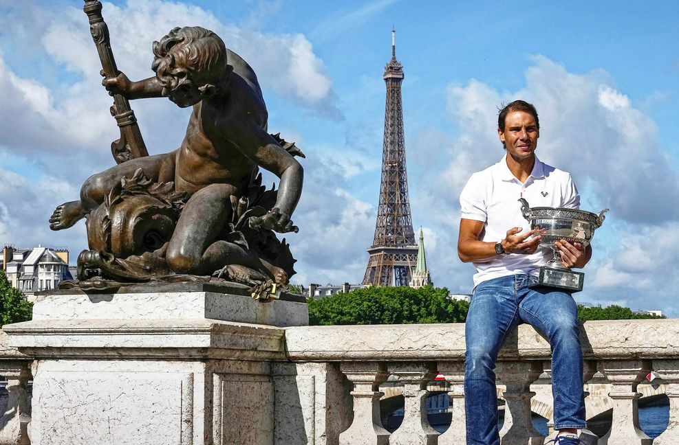 Der Gigant von Paris: Tennisprofi Rafael Nadal