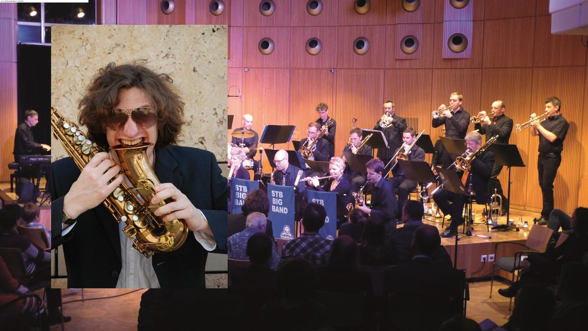 Die STB Bigband feiert am 28. Juli Comeback on Stage mit neuem Leiter. Bild: z