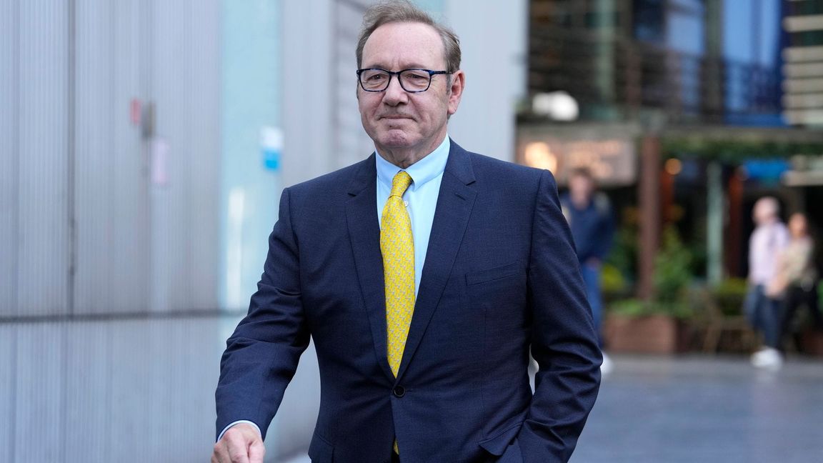 Auf dem Filmmarkt in Cannes wird Spaceys neuer Film "The Awakening" vermarktet. (Archivbild)