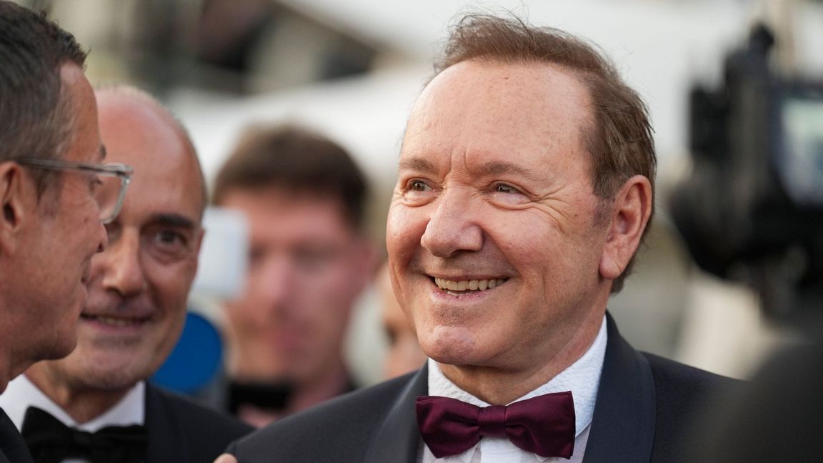 Kevin Spacey war zuletzt in einigen kleineren Filmen zu sehen.