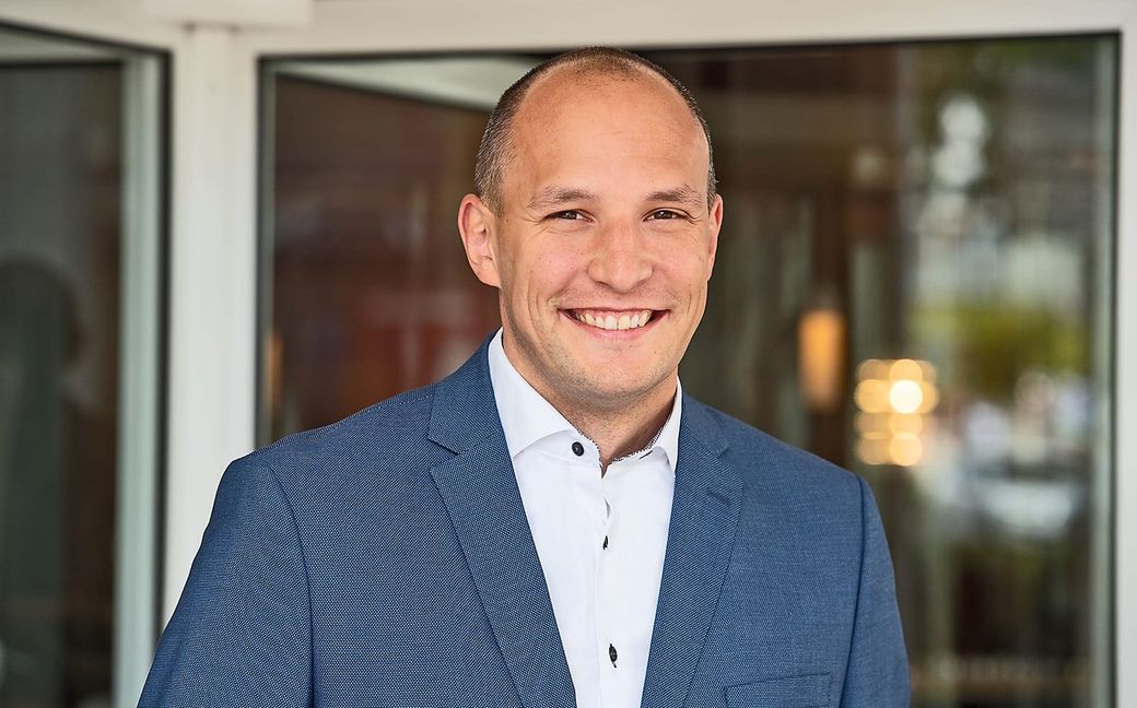 Peter Kramer, Chef des Erikson Hotels in Sindelfingen.