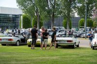 Eine Augenweide für Autofans.