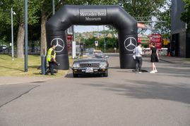 Eine Augenweide für Autofans.