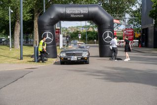 Eine Augenweide für Autofans.