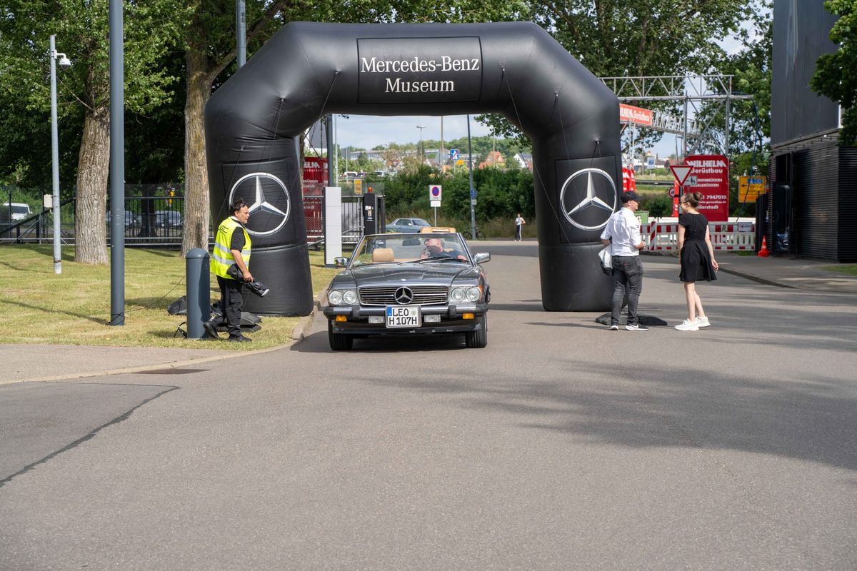 Sindelfingen: Classic & Coffee at the Mercedes-Benz Customer Center