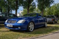 Eine Augenweide für Autofans.