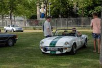 Eine Augenweide für Autofans.