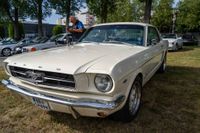 Eine Augenweide für Autofans.