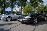 Eine Augenweide für Autofans.