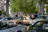 Eine Augenweide für Autofans.