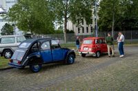 Eine Augenweide für Autofans.