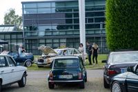 Eine Augenweide für Autofans.