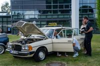 Eine Augenweide für Autofans.