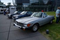 Eine Augenweide für Autofans.