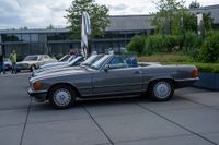 Eine Augenweide für Autofans.