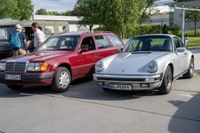 Eine Augenweide für Autofans.