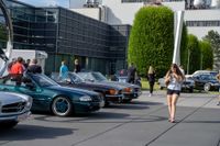 Eine Augenweide für Autofans.