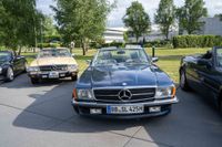 Eine Augenweide für Autofans.