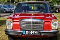 Eine Augenweide für Autofans.