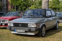 Eine Augenweide für Autofans.