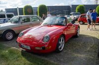 Eine Augenweide für Autofans.