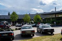 Eine Augenweide für Autofans.