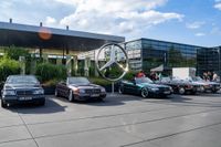 Eine Augenweide für Autofans.