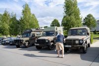 Eine Augenweide für Autofans.